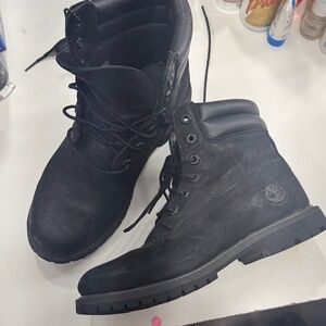 Timberland Men's Black Boots
